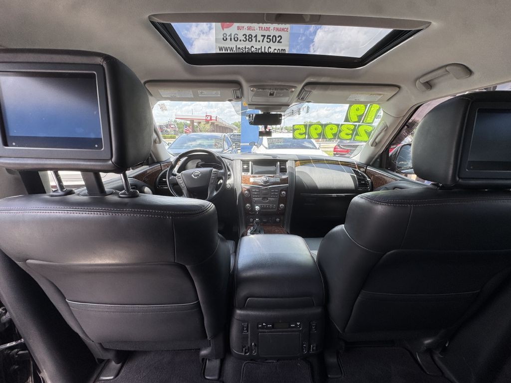 2019 Nissan Armada Image 33