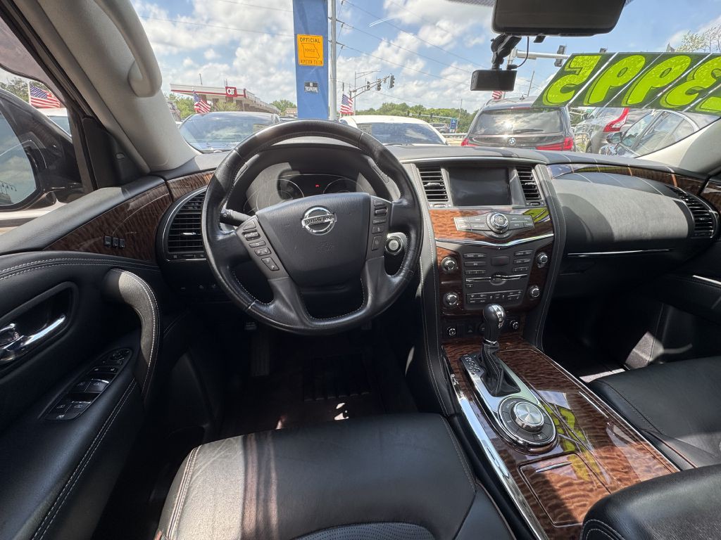 2019 Nissan Armada Image 34