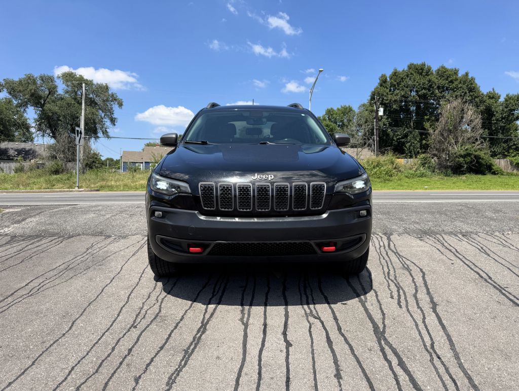 2020 Jeep Cherokee Image 3