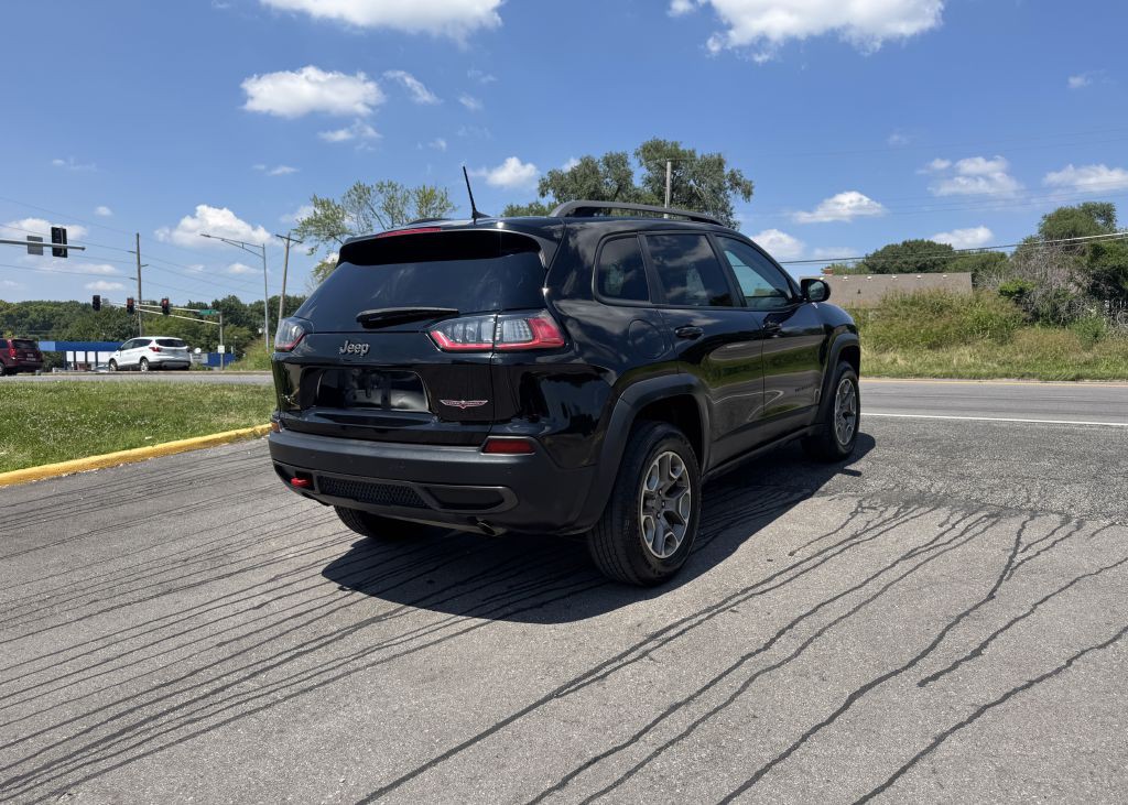 2020 Jeep Cherokee Image 8