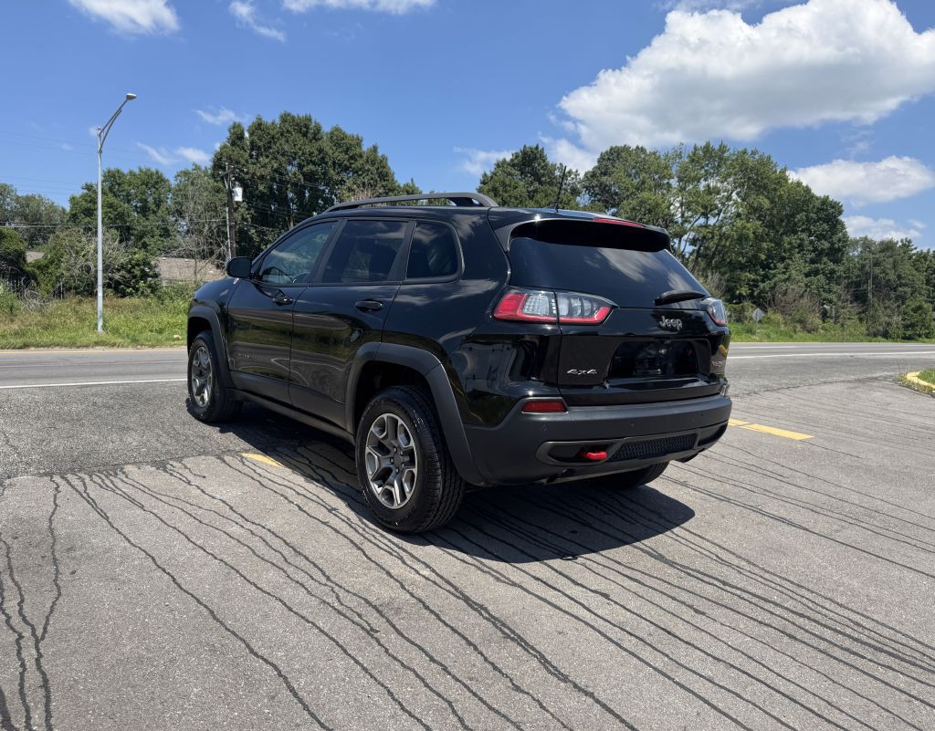 2020 Jeep Cherokee Image 9
