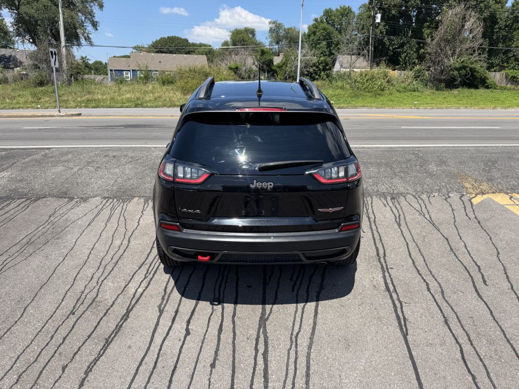 2020 Jeep Cherokee Image 11
