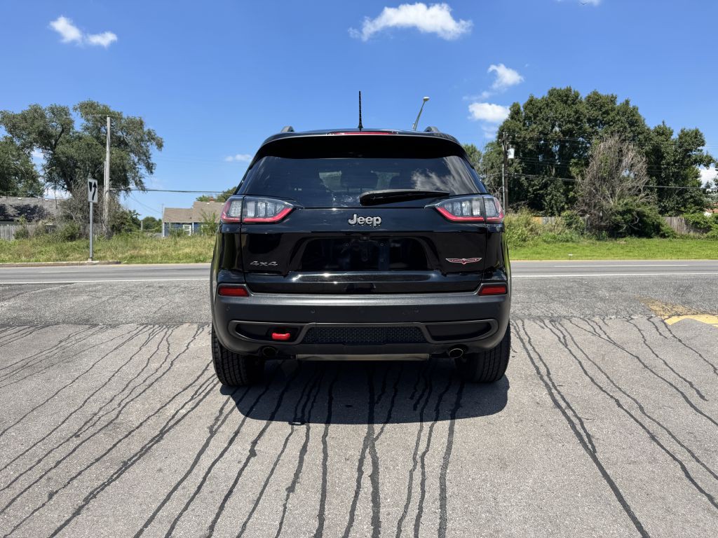 2020 Jeep Cherokee Image 12