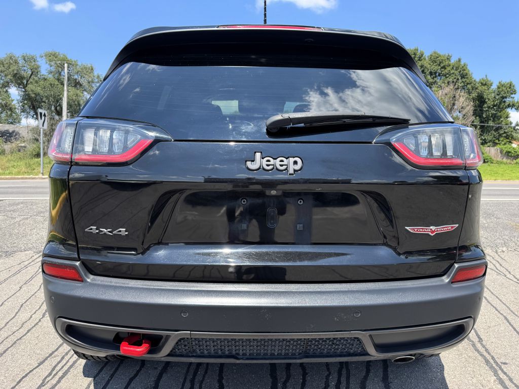 2020 Jeep Cherokee Image 13
