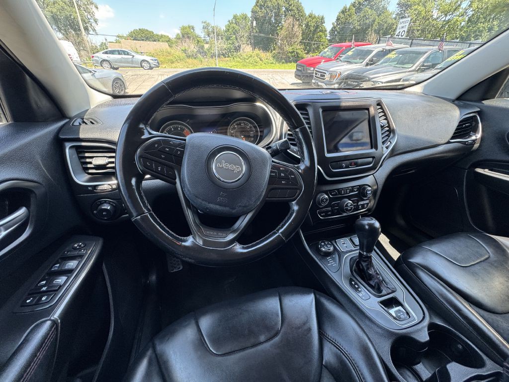 2020 Jeep Cherokee Image 21
