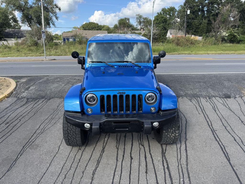 2016 Jeep Wrangler Unlimited Image 2