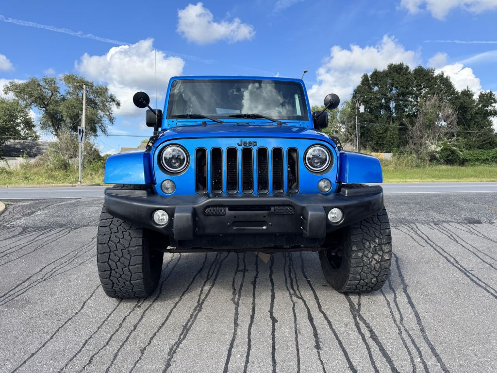 2016 Jeep Wrangler Unlimited Image 3