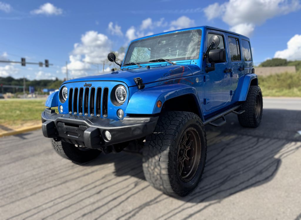 2016 Jeep Wrangler Unlimited Image 4