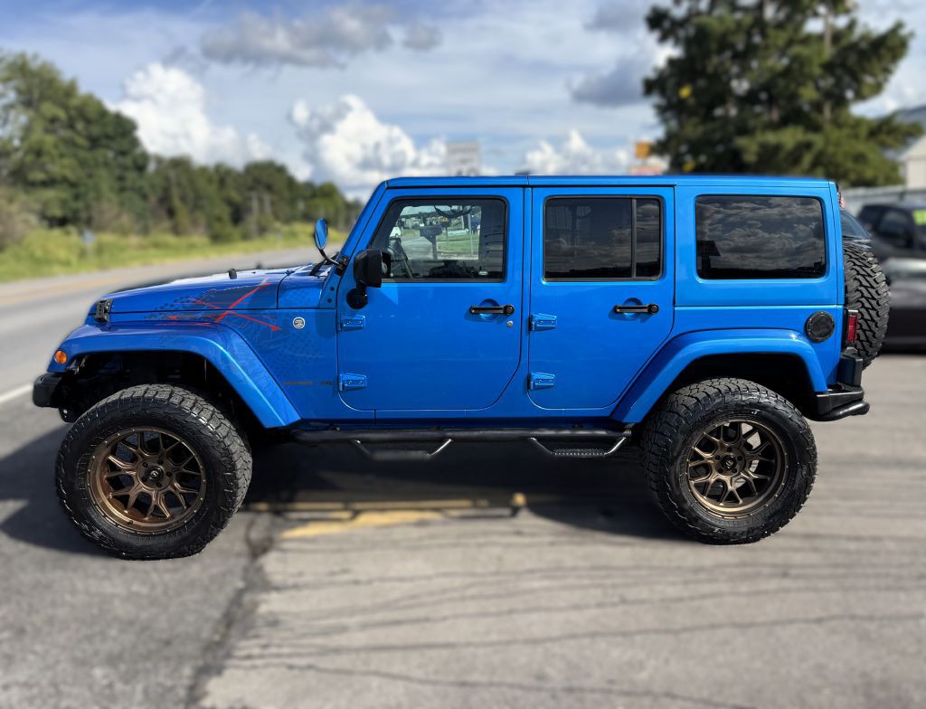 2016 Jeep Wrangler Unlimited Image 5
