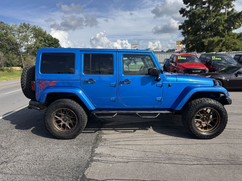 2016 Jeep Wrangler Unlimited Image 6