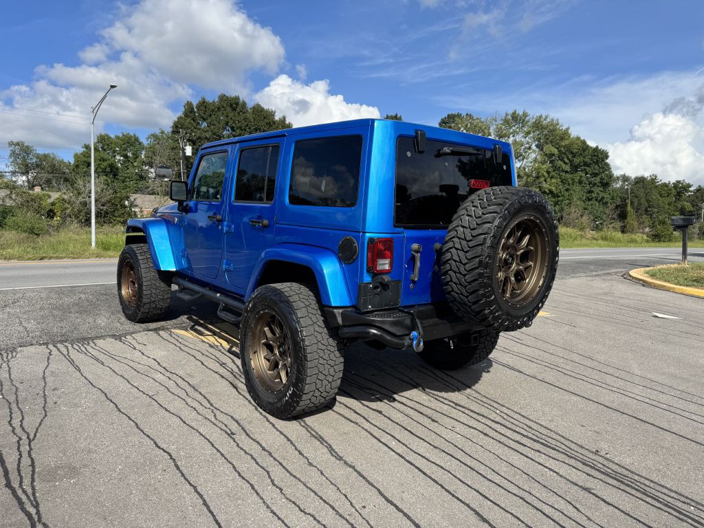 2016 Jeep Wrangler Unlimited Image 7
