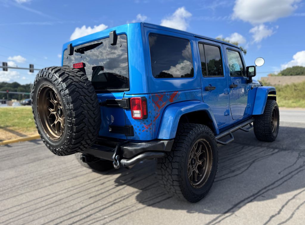 2016 Jeep Wrangler Unlimited Image 8