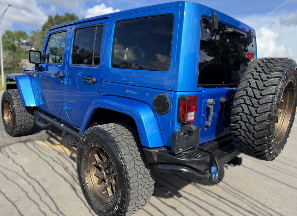 2016 Jeep Wrangler Unlimited Image 9