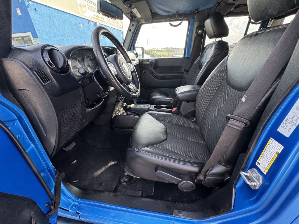 2016 Jeep Wrangler Unlimited Image 12