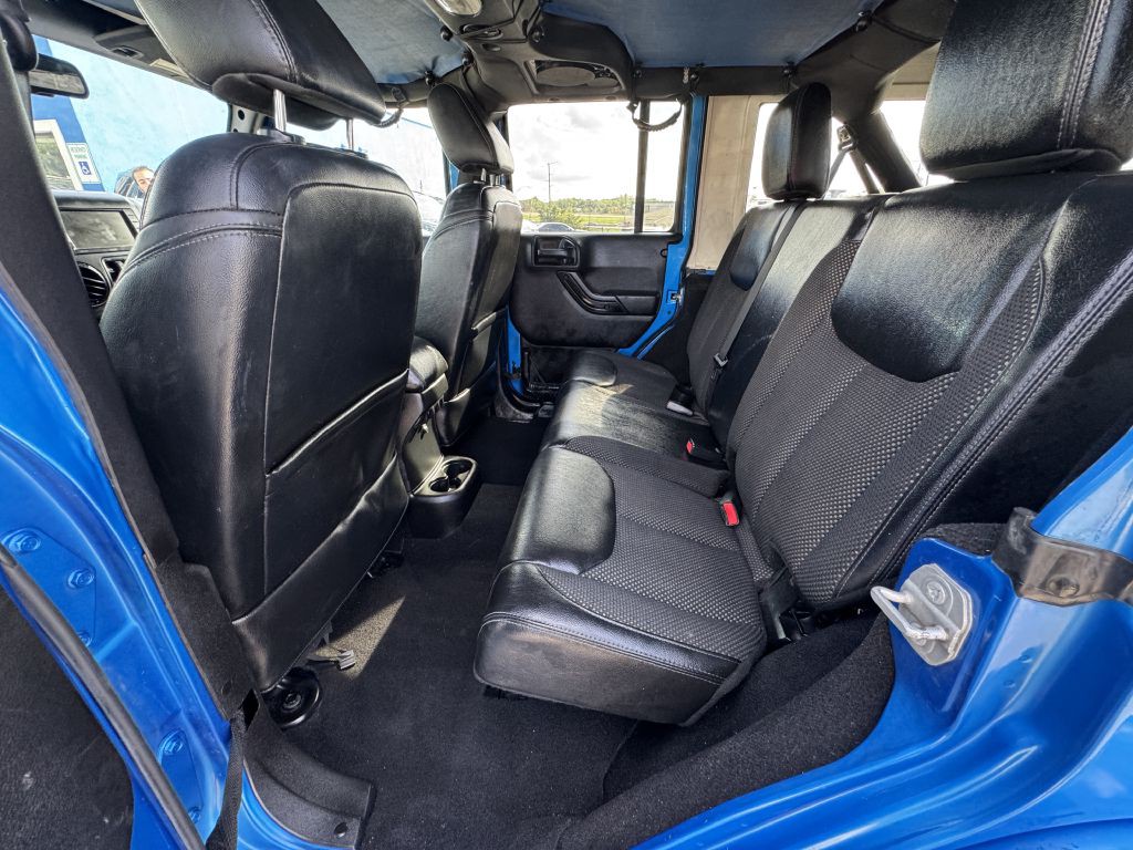 2016 Jeep Wrangler Unlimited Image 14