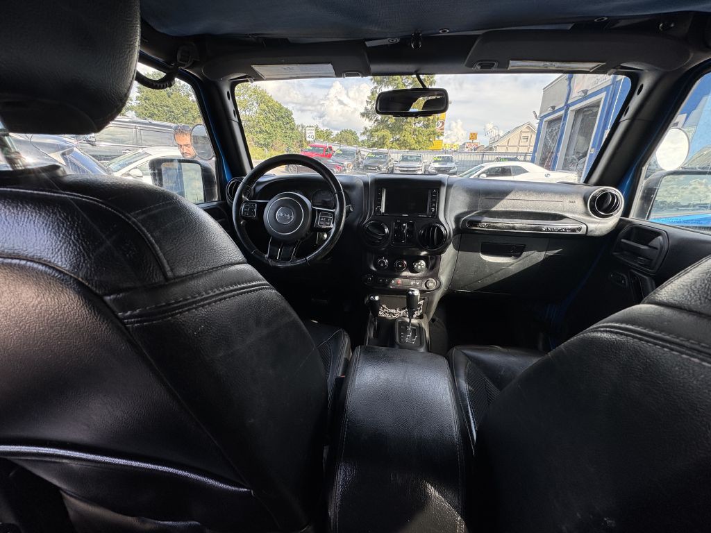 2016 Jeep Wrangler Unlimited Image 15