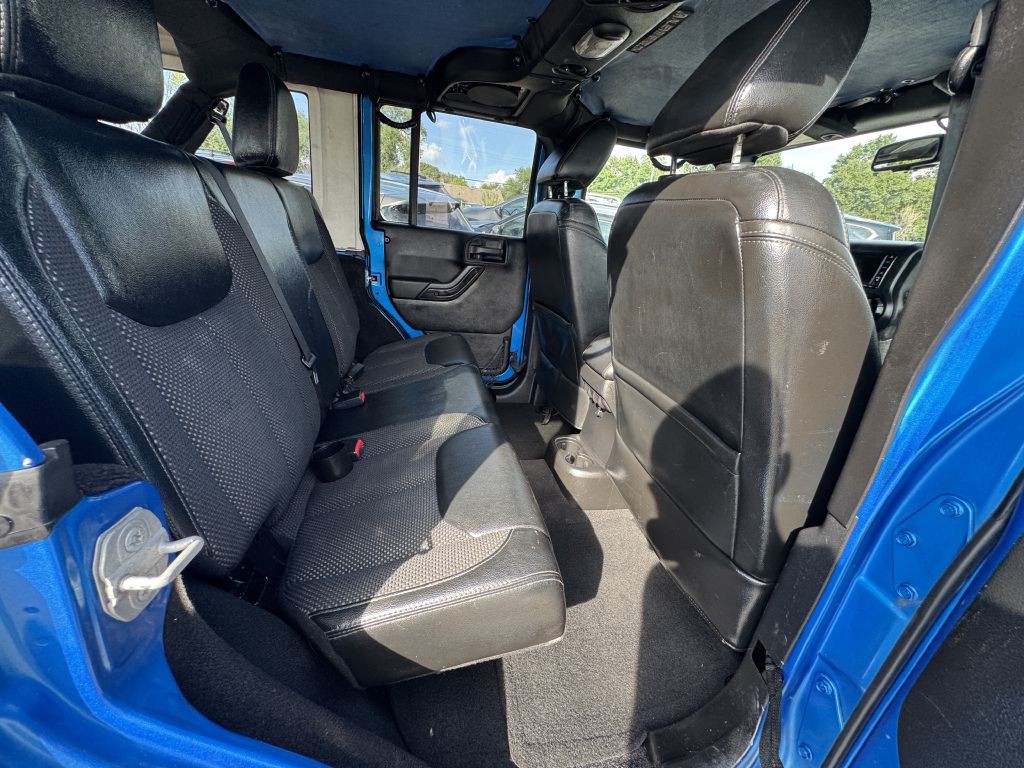 2016 Jeep Wrangler Unlimited Image 18