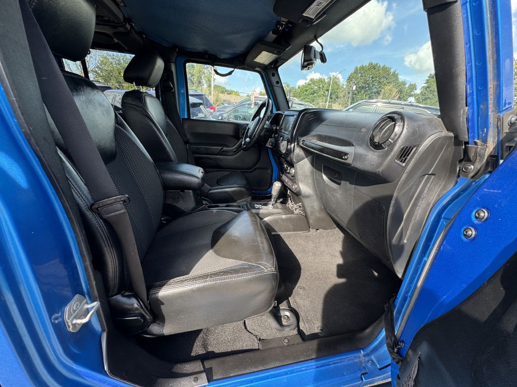 2016 Jeep Wrangler Unlimited Image 19