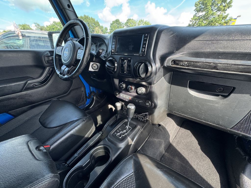 2016 Jeep Wrangler Unlimited Image 20