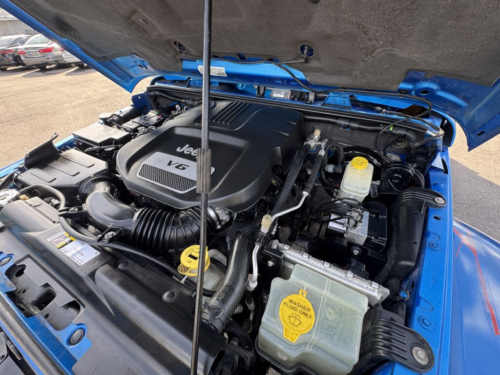 2016 Jeep Wrangler Unlimited Image 21