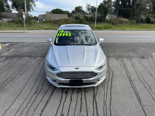 Image for 2018 Ford Fusion Titanium ID: 7628178