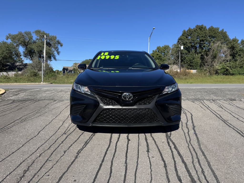 2018 Toyota Camry Image 4