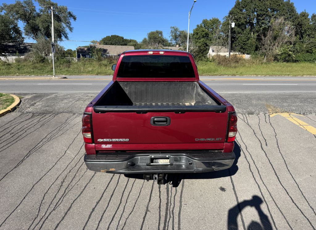 2004 Chevrolet Silverado 1500 Image 18