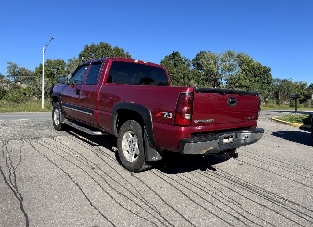 2004 Chevrolet Silverado 1500 Image 20