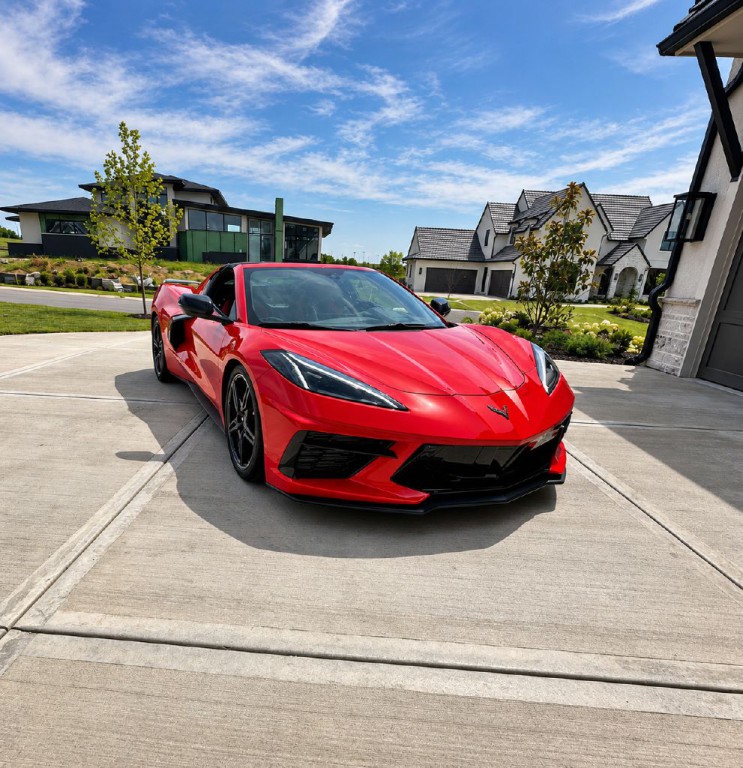 2022 Chevrolet Corvette Image 2