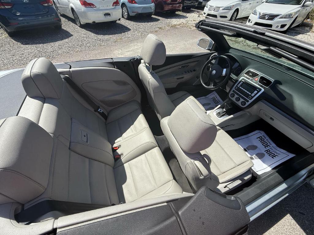 2008 Volkswagen Eos Image 8