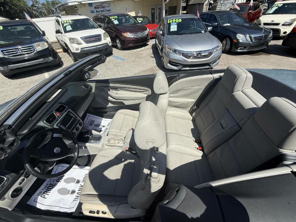 2008 Volkswagen Eos Image 9