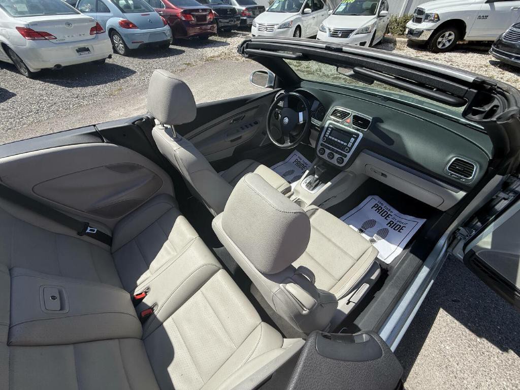 2008 Volkswagen Eos Image 18
