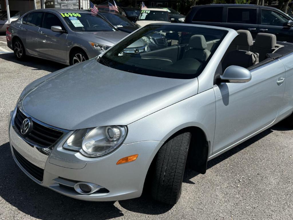 2008 Volkswagen Eos Image 21