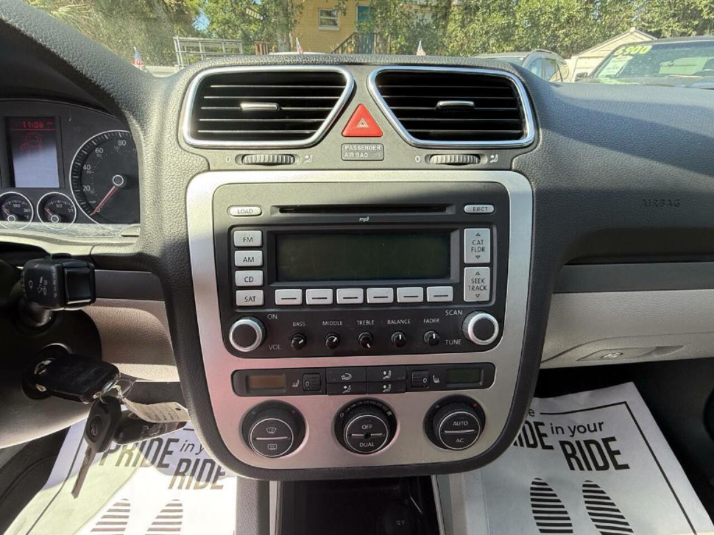 2008 Volkswagen Eos Image 39