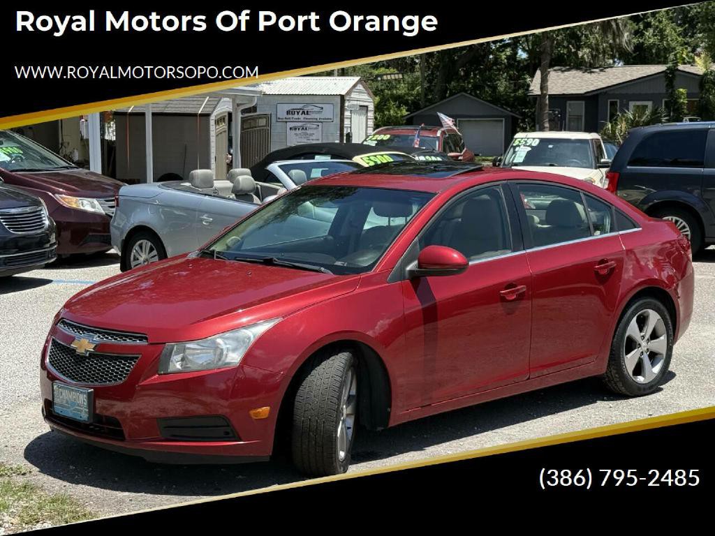 2011 Chevrolet Cruze Image 1