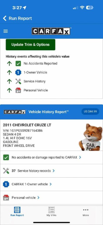 2011 Chevrolet Cruze Image 8