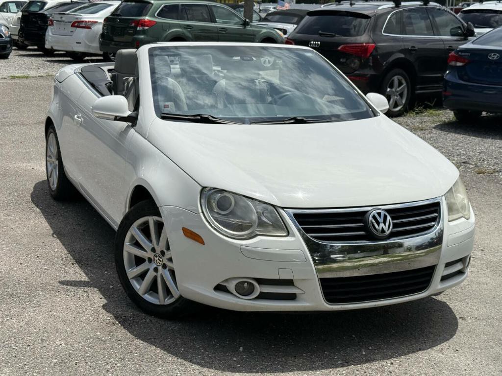 2007 Volkswagen Eos Image 2