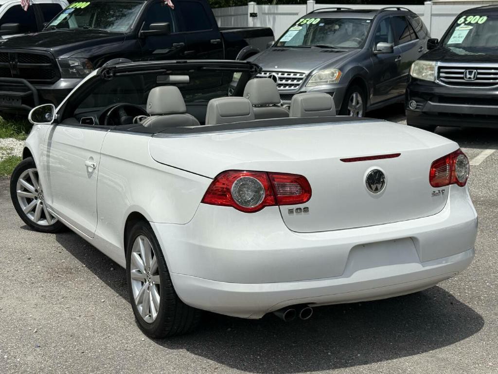 2007 Volkswagen Eos Image 4