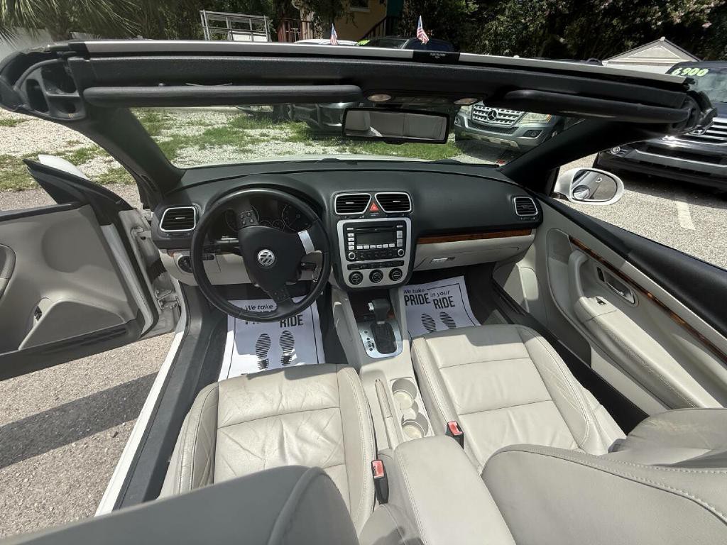 2007 Volkswagen Eos Image 8