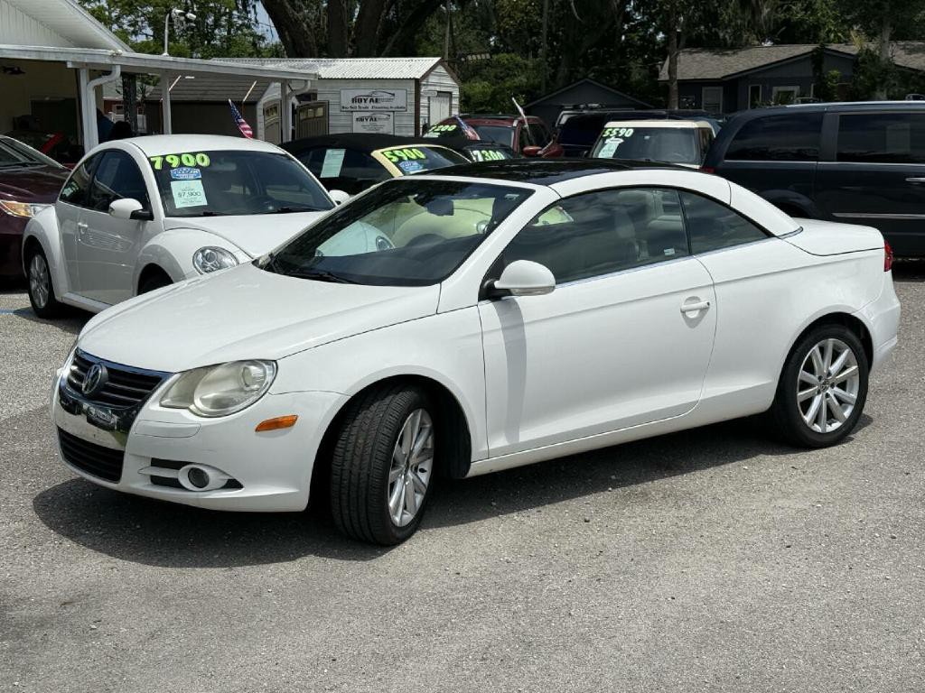 2007 Volkswagen Eos Image 16
