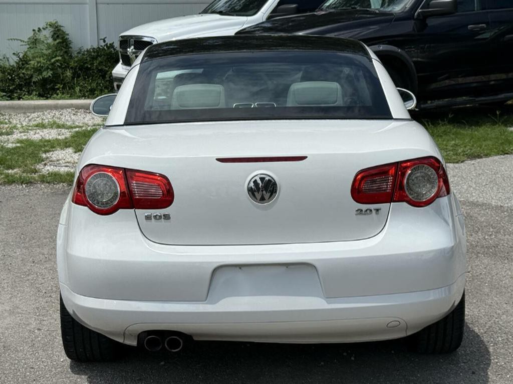 2007 Volkswagen Eos Image 21