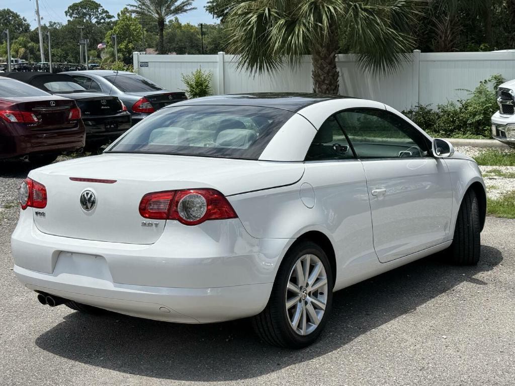 2007 Volkswagen Eos Image 22