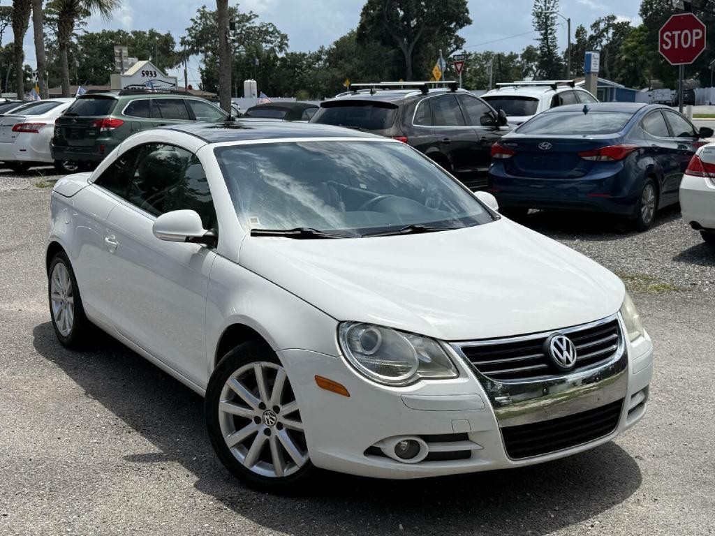 2007 Volkswagen Eos Image 24
