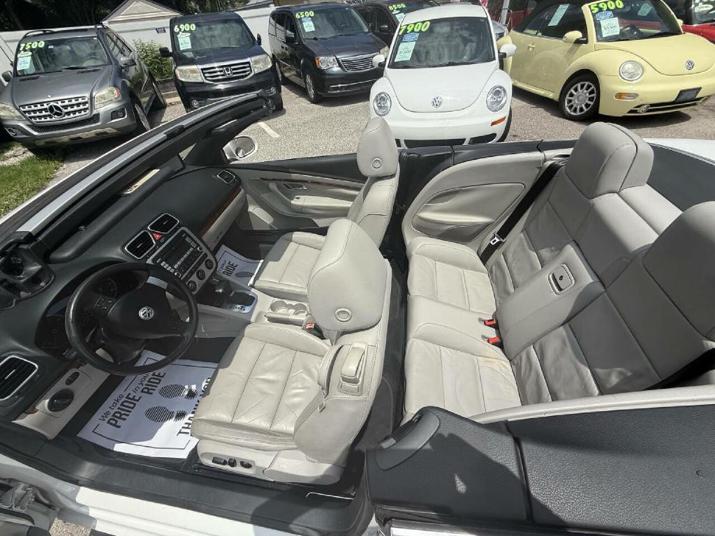 2007 Volkswagen Eos Image 34