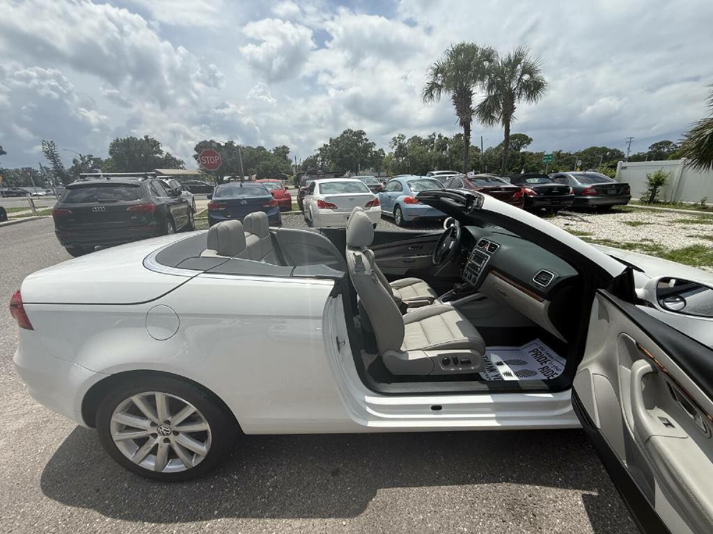 2007 Volkswagen Eos Image 36