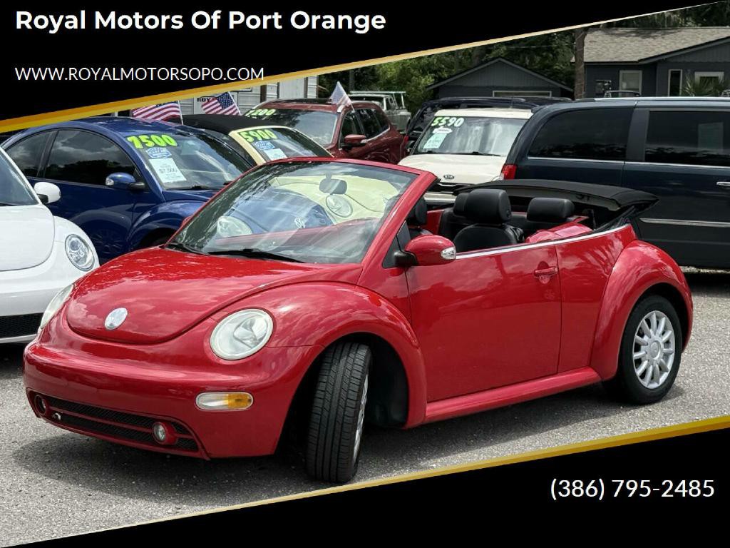 2005 Volkswagen Beetle Image 1
