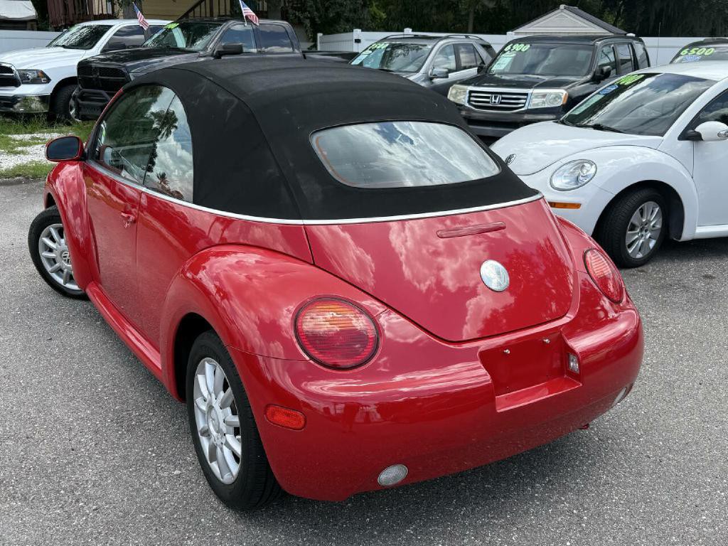 2005 Volkswagen Beetle Image 22