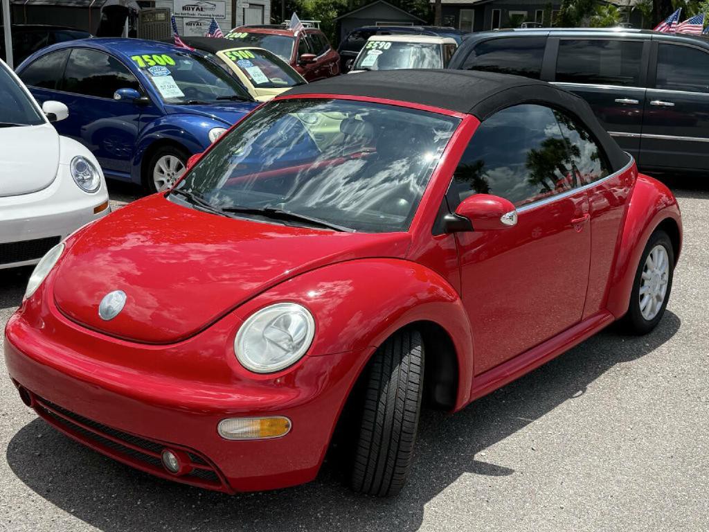 2005 Volkswagen Beetle Image 30