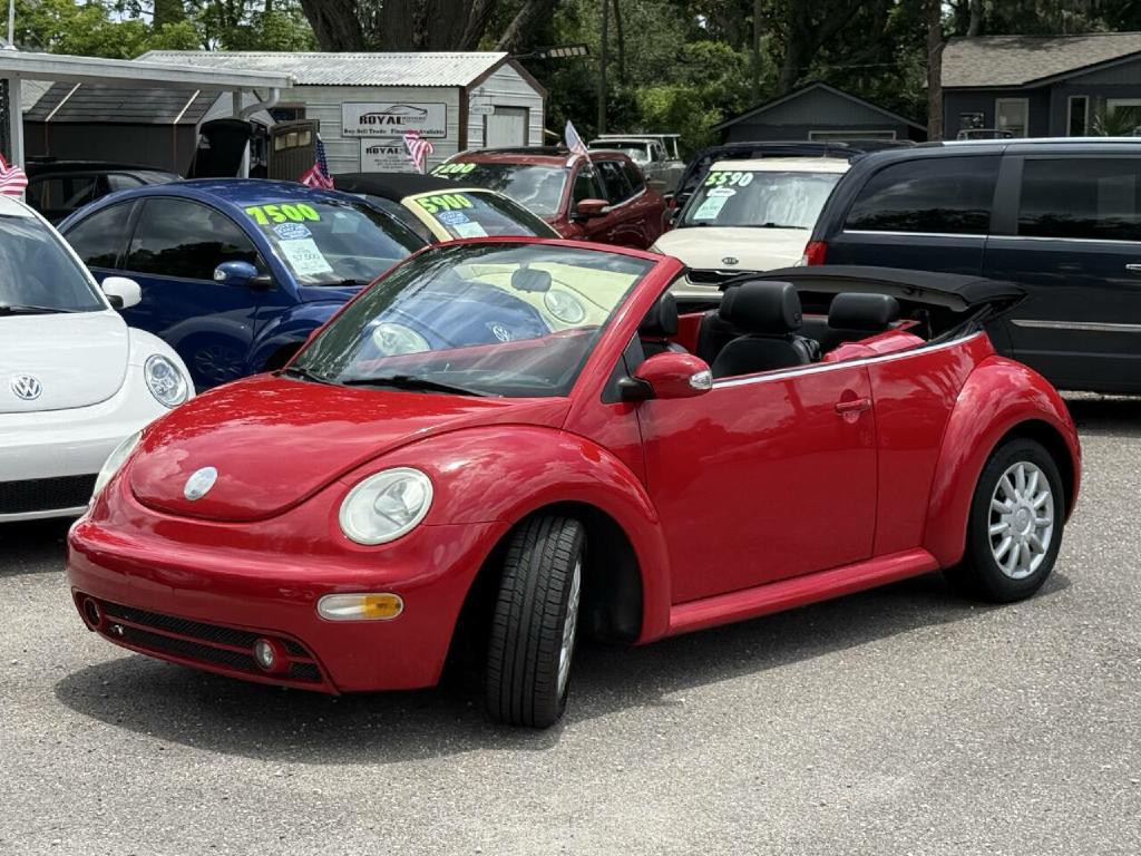 2005 Volkswagen Beetle Image 38