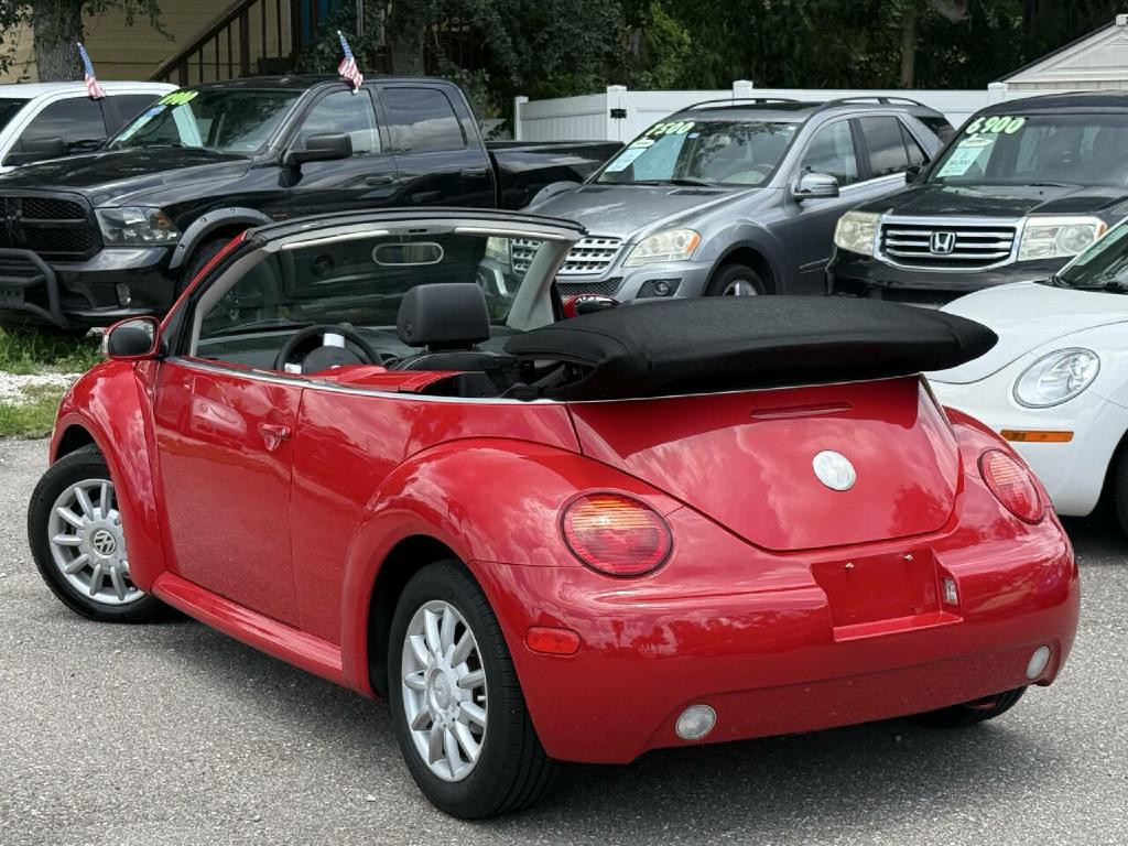 2005 Volkswagen Beetle Image 40